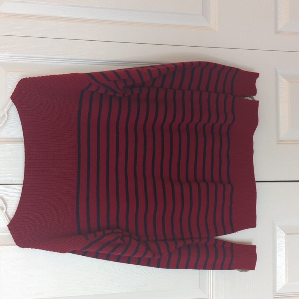 Boat Neck Sweater - Picture 2 of 2